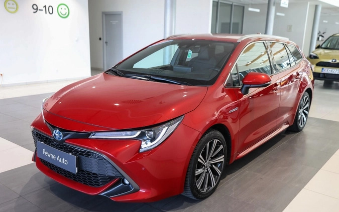 Toyota Corolla cena 117850 przebieg: 91606, rok produkcji 2021 z Knurów małe 596